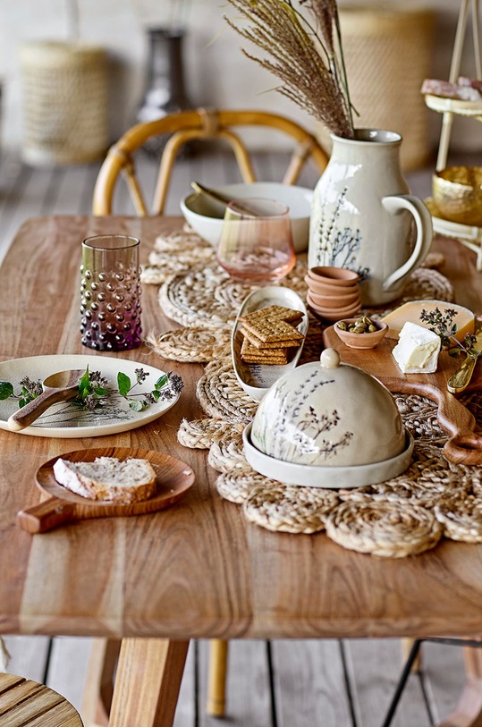 Bloomingville Миска 82047391 коричневий