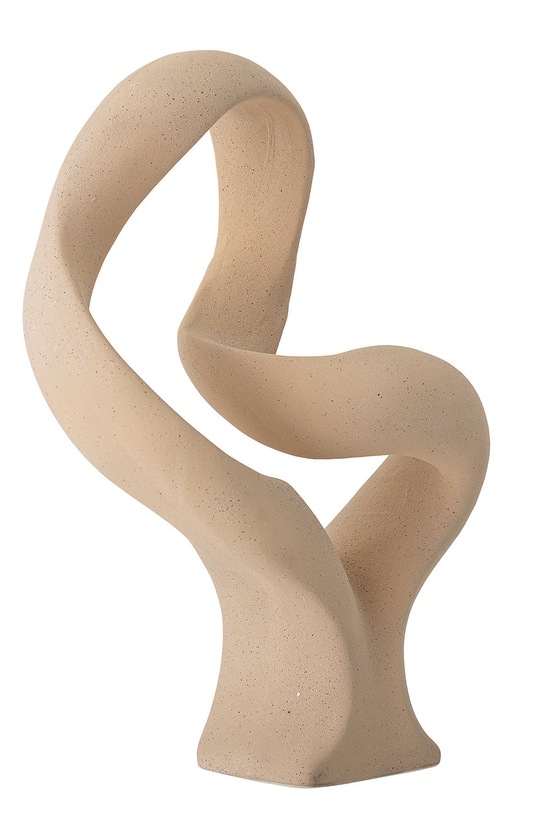 Obývacia izba a spálňa Bloomingville Dekoračná socha 82048978 hnedá