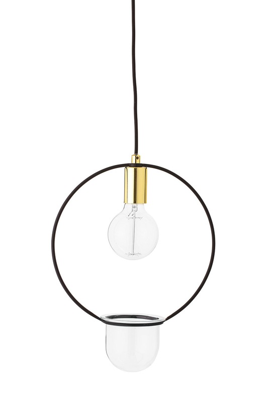 Bloomingville lampa wisząca 68801023 żółty AA00