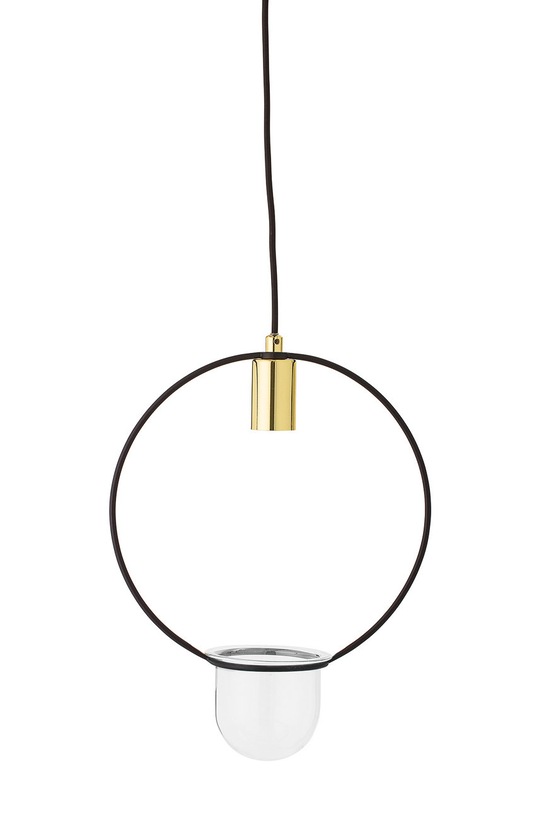 Salon i sypialnia Bloomingville lampa wisząca 68801023 żółty