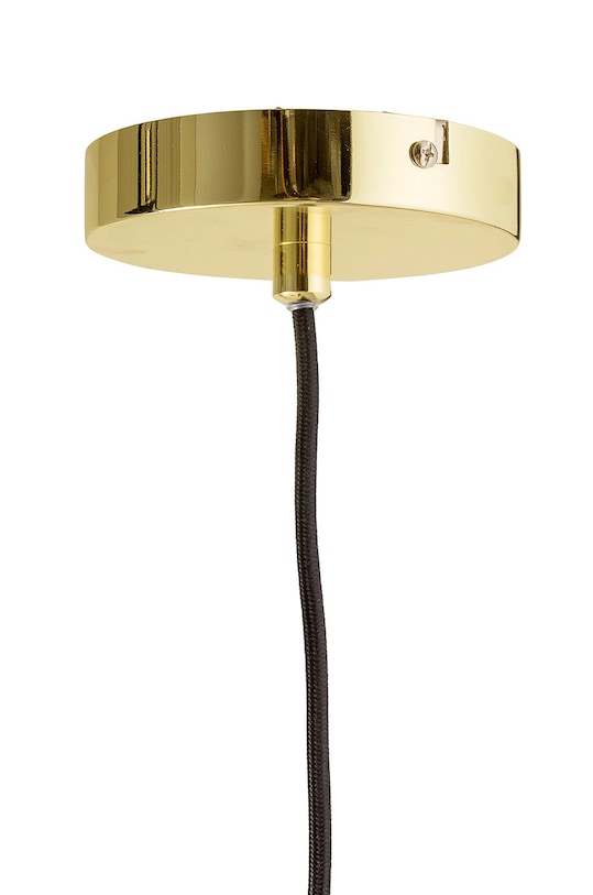 Bloomingville Závesná lampa 68801022 žltá AA00