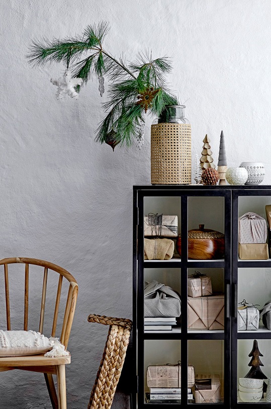 Living și dormitor Bloomingville Perna decorativa 82048012 maro