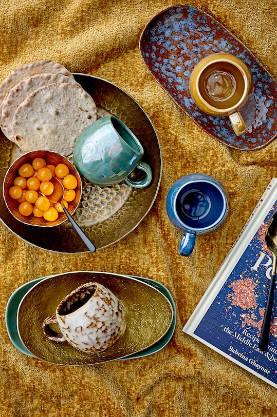 Bloomingville Чашка 75230620 коричневый AA00