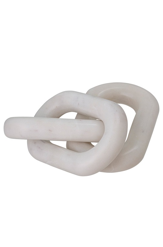 Salon i sypialnia Bloomingville dekoracja 82051707 biały