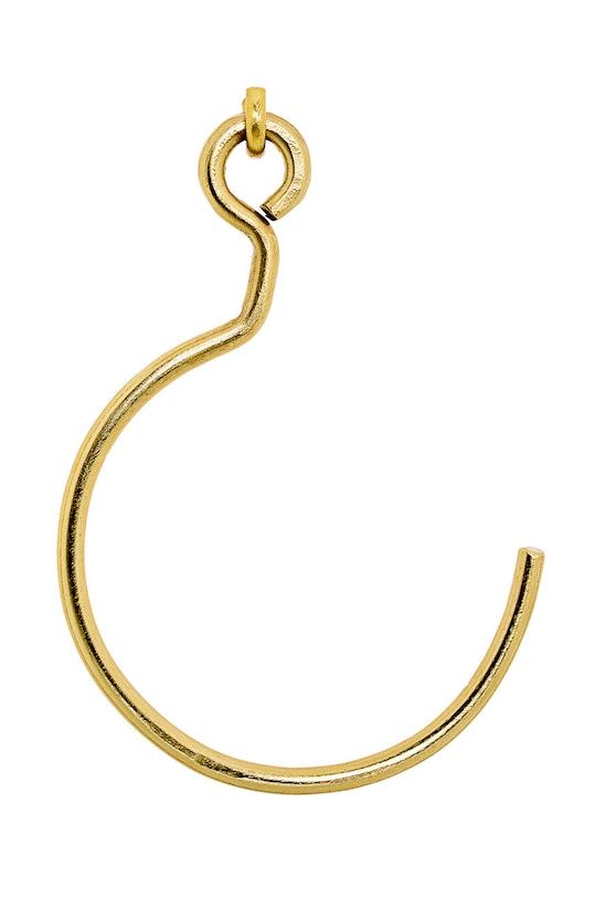 Bloomingville Nástenný vešiak žltá 27225296