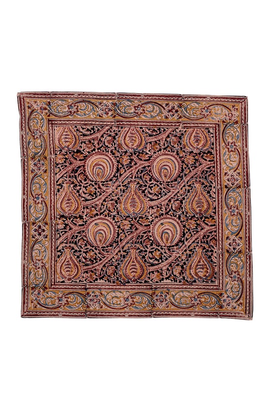 Bloomingville zestaw serwetek (4-pack) 82052823 czerwony AA00