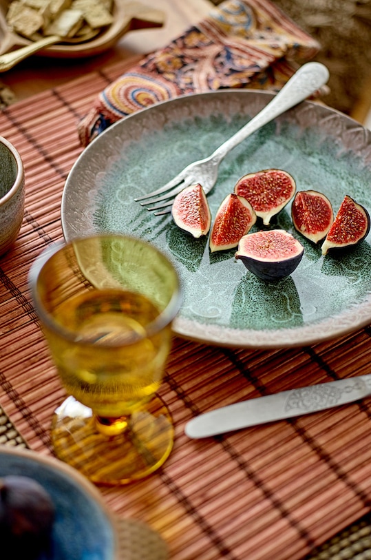 Kuchnia i bar Bloomingville zestaw serwetek (4-pack) 82052823 czerwony