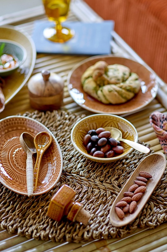 Bloomingville saláta kanál (2 db) 82052565 zöld AA00