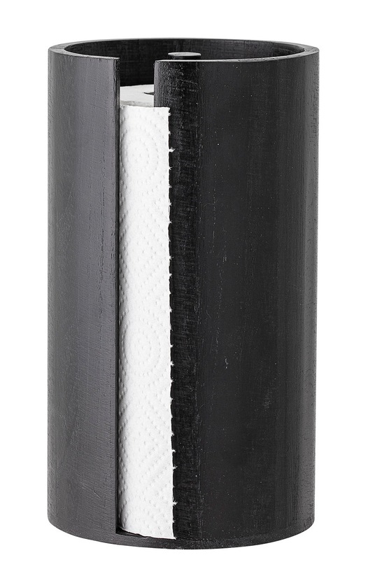 Bloomingville Suport pentru prosoape de hartie negru 82049324