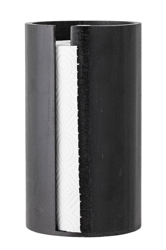 Bloomingville Suport pentru prosoape de hartie negru 82049324