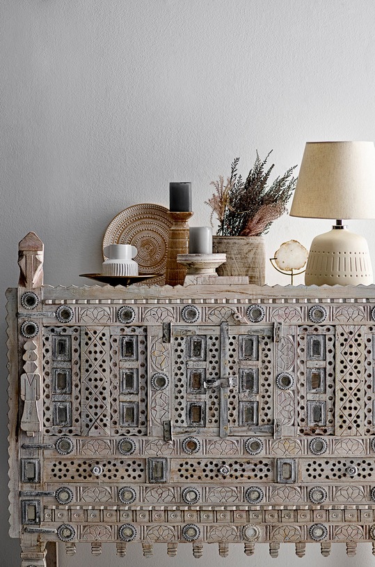 Kuchnia i bar Bloomingville patera 82046329 żółty