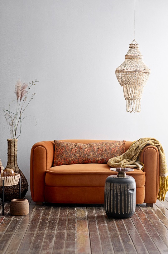 Bloomingville patera żółty 82046329