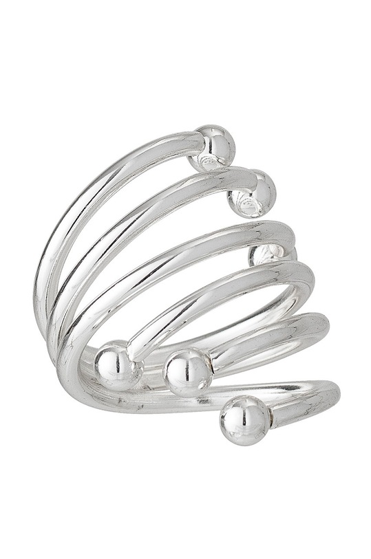 Bloomingville Krúžky na obrúsky (4-pak) sivá 82040271