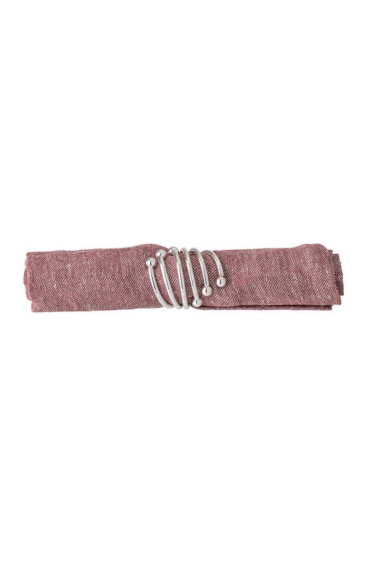 Bloomingville obrączki na serwetki (4-pack) 82040271 szary AA00