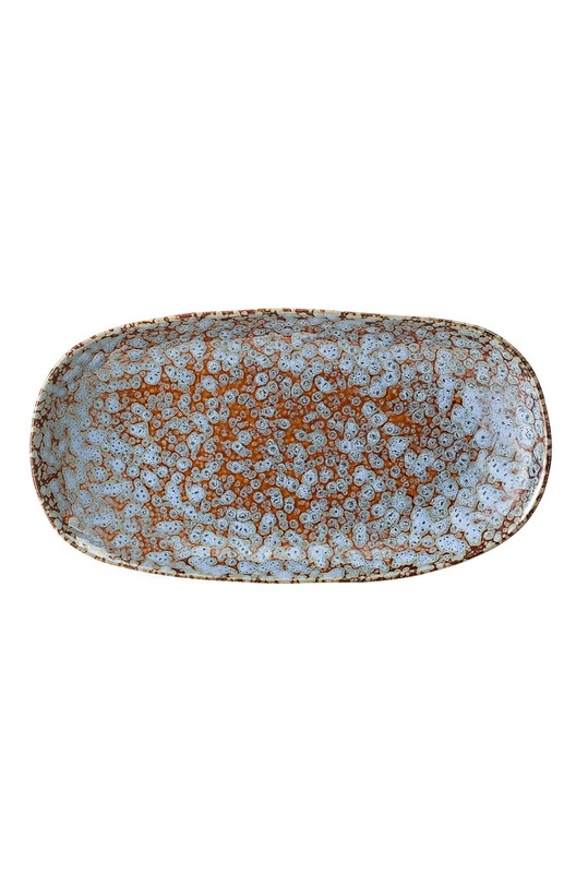 Bloomingville talerz 75230624 niebieski AA00