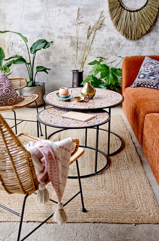 Bloomingville talerz do serwowania 75230622 zielony