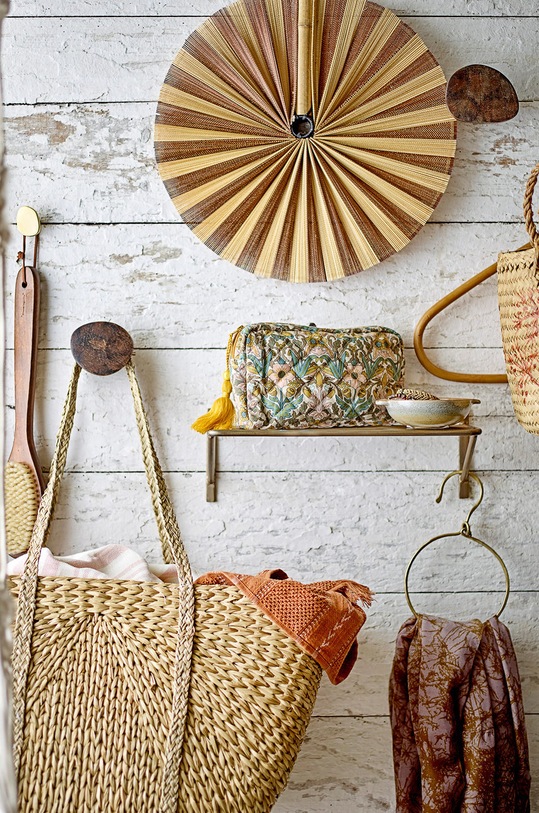 Bloomingville ręcznik bawełniany (3-pack) 82052976