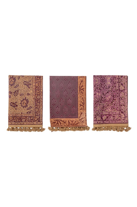 Bloomingville ręcznik bawełniany (3-pack) 82052976