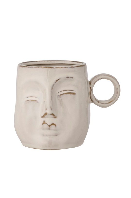 Kuchnia i bar Bloomingville kubek 82055164 brązowy