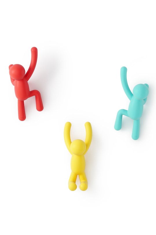 Umbra - Набор настенных вешалок (3-pack) мультиколор 318165.022