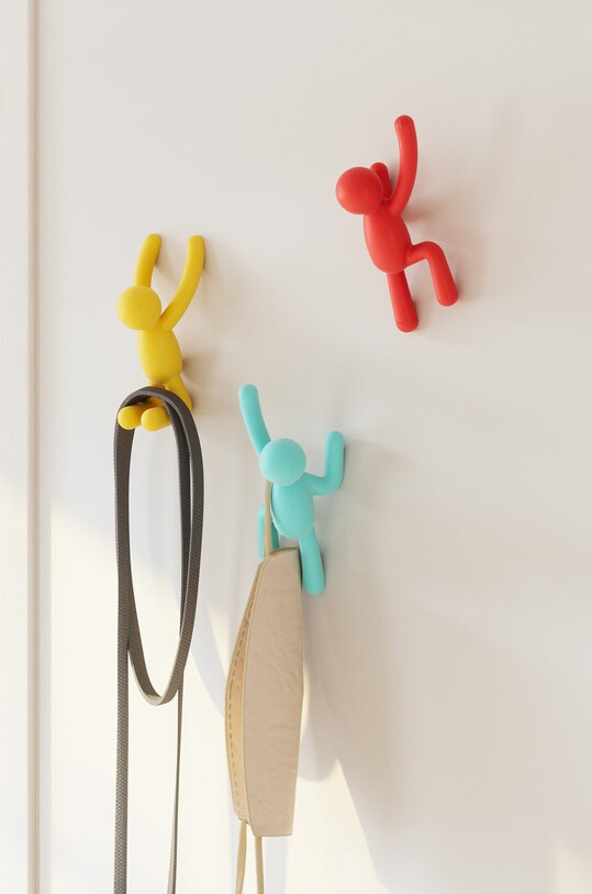 Umbra zestaw wieszaków ściennych (3-pack) multicolor 318165.022