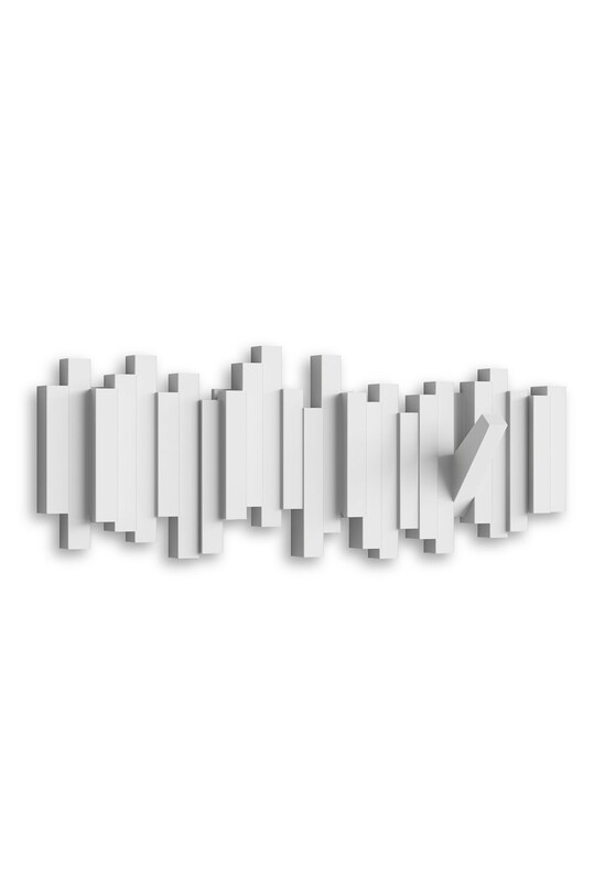 Umbra - Настінна вішалка білий 318211.660