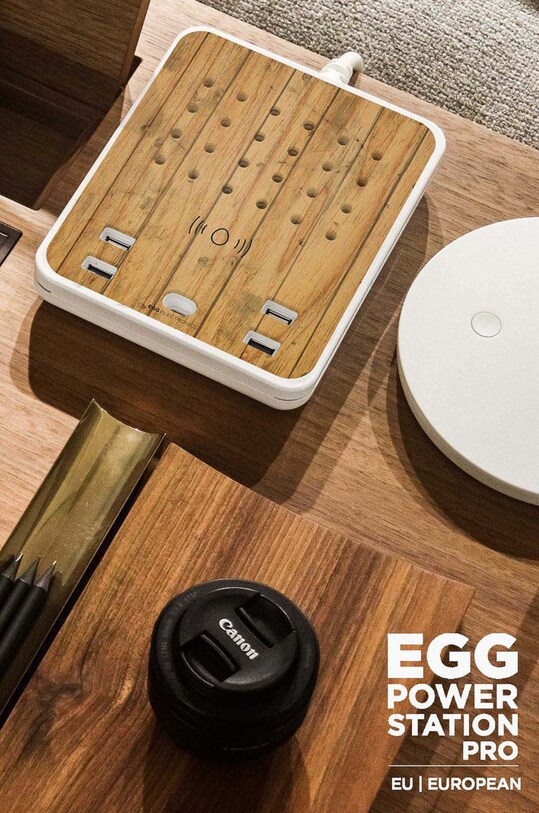 EGG Electronics stacja ładująca PowerStation PRO IT20EQC02.115 brązowy AA00