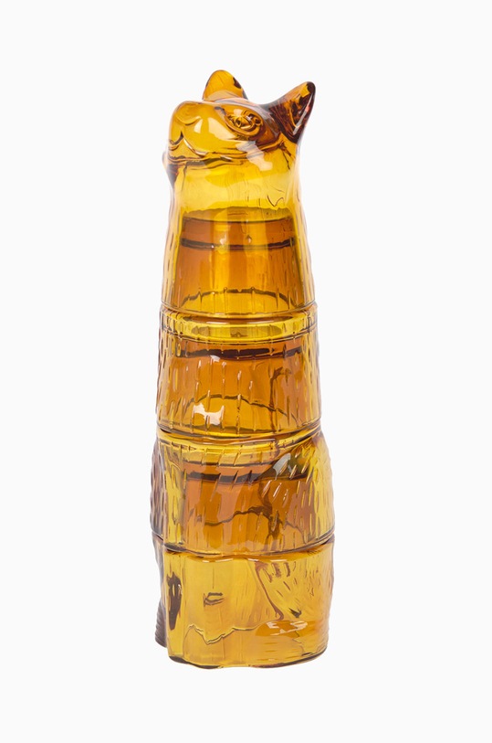 DOIY zestaw szklanek (4-pack) żółty DYKITGLGI