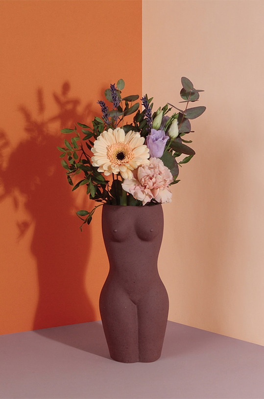 DOIY - Vaza decorativa DYBODYVAL maro