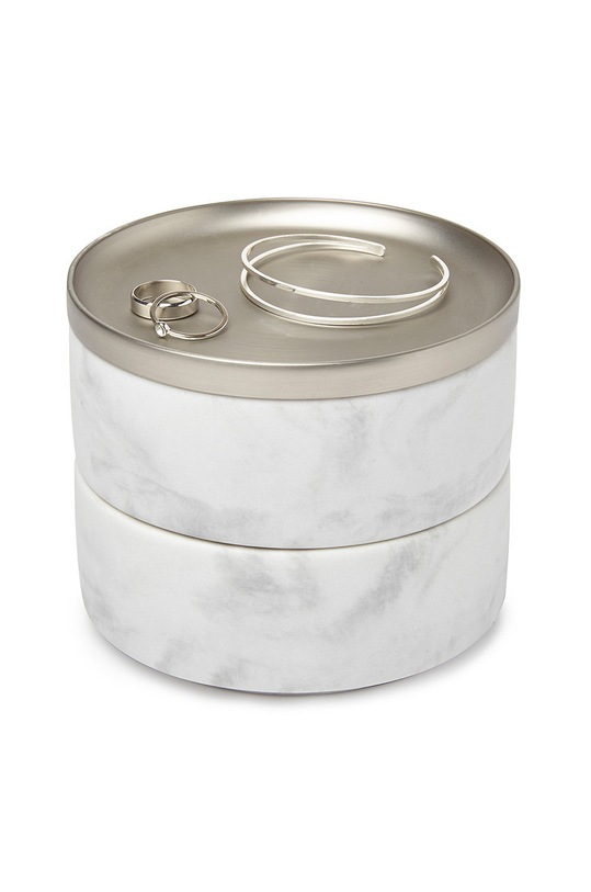 Umbra pojemnik na biżuterię biały 299470.491