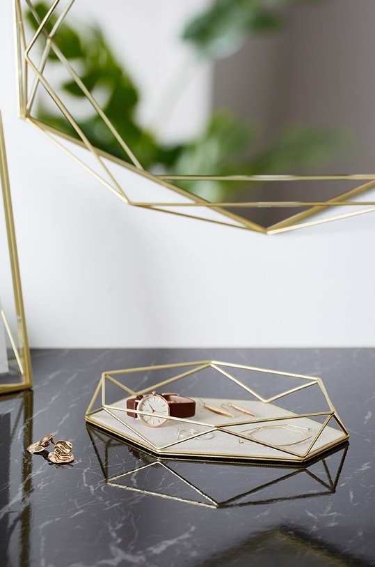 Umbra - Dekoračný podnos 299481.221 hnedá