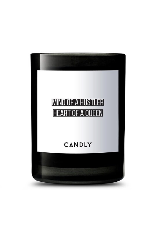 Candly - Lumanare aromata Mind of a Hustler / Heart of a Queen 250 g negru No2MOA