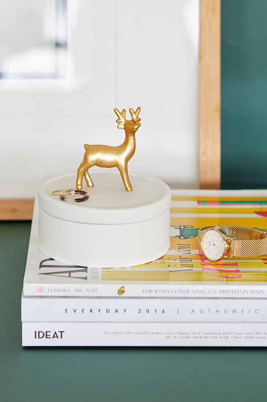 Lifestyle Balvi pojemnik na biżuterię 27438 żółty