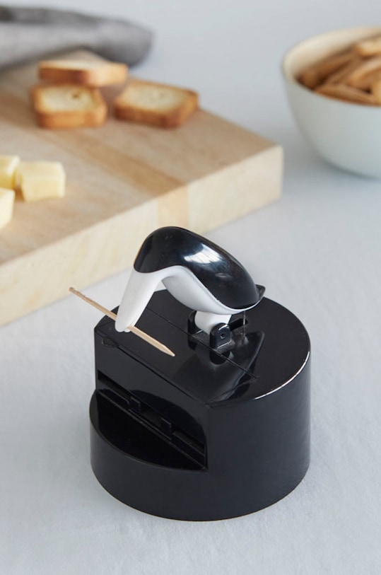 Balvi - recipient pentru scobitori 21308 negru AA00