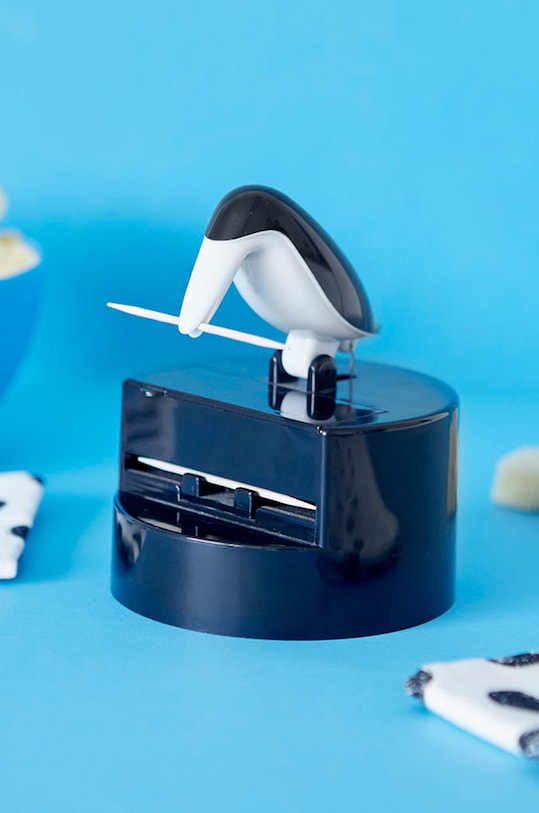 Bucătărie și bar Balvi - recipient pentru scobitori 21308 negru