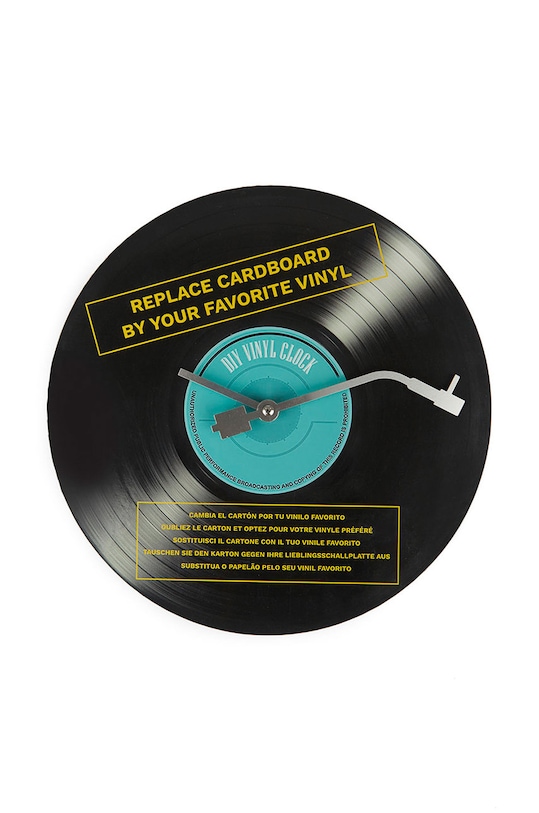 Balvi - ceas de perete negru 27500