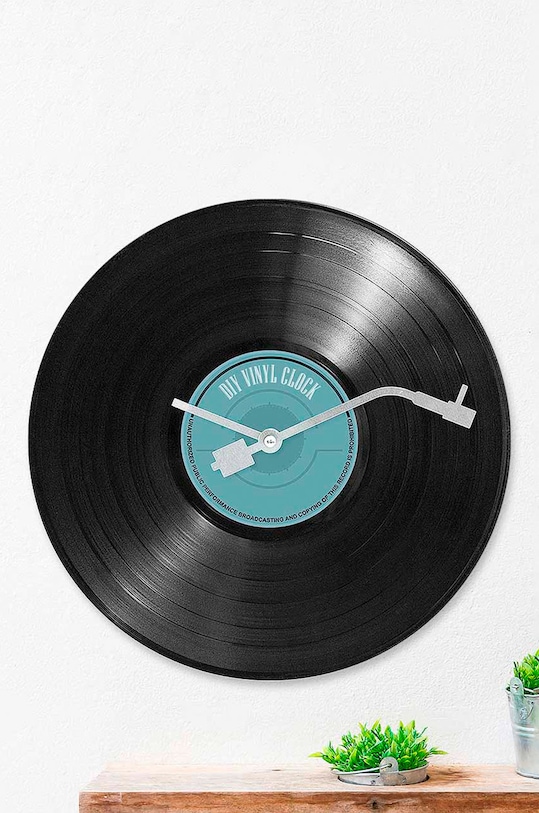 Balvi - ceas de perete 27500 negru AA00