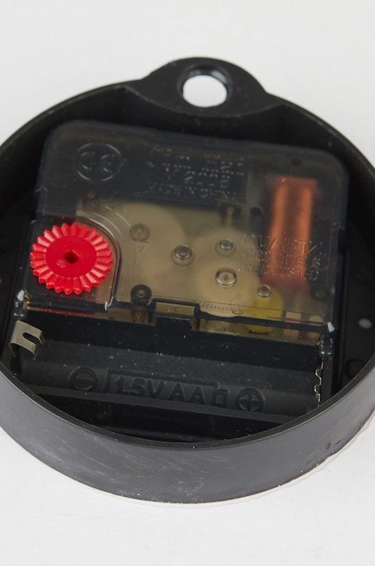 Living și dormitor Balvi - ceas de perete 27500 negru