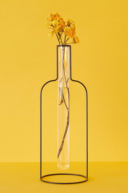 Вітальня та спальня Balvi - Декоративний вазон 27457 чорний