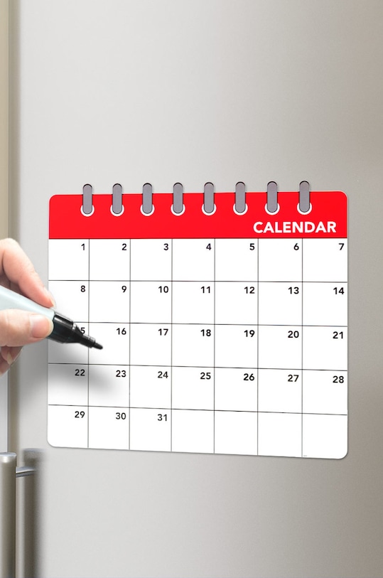 Balvi - tablă magnetică pentru frigider 26239 alb AA00