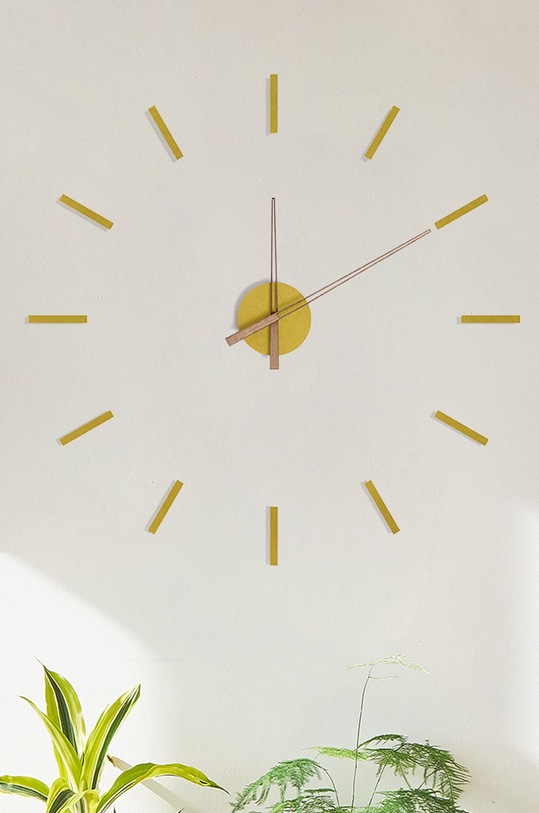 Balvi - Nástenné hodiny 26998. žltá AA00