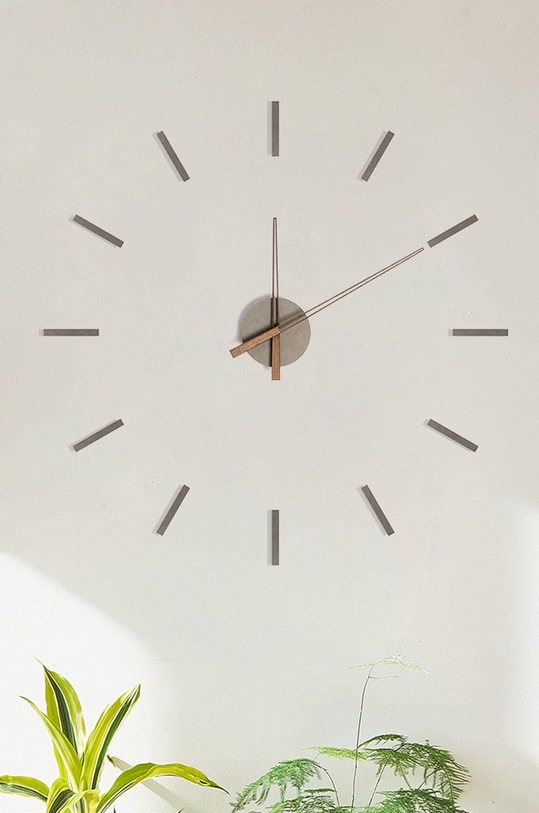 Balvi zegar ścienny 26996 szary AA00