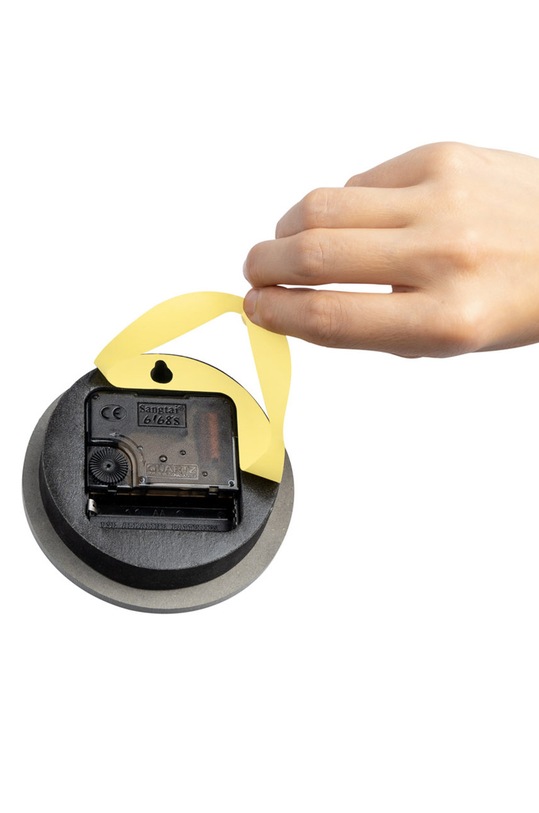 Balvi zegar ścienny szary 26996