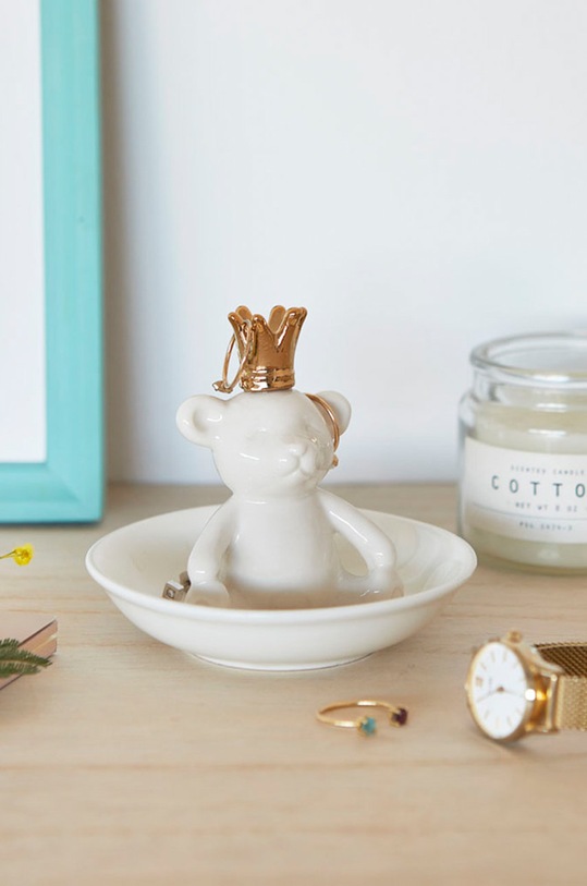 Balvi stojak na pierścionki 26101 biały AA00