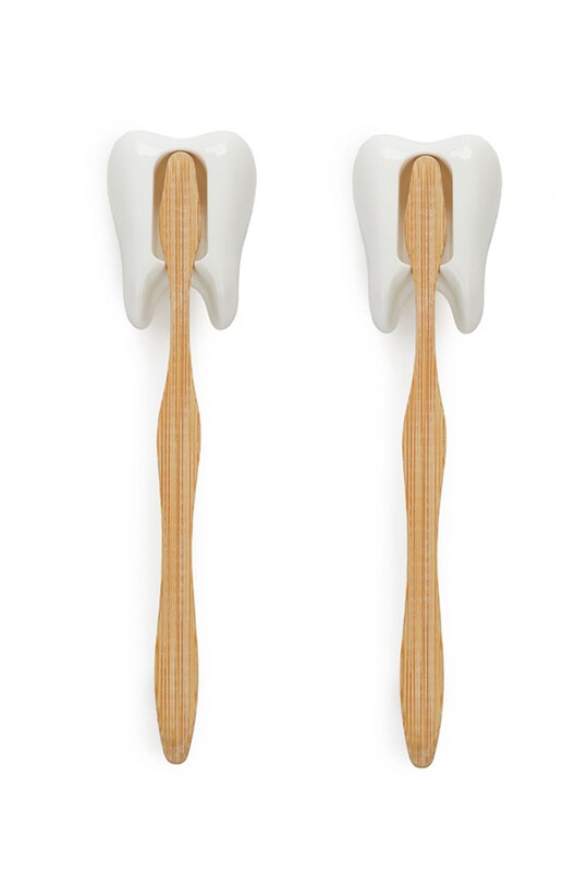 Balvi pojemnik na szczoteczki do zębów (2-pack) 27486 biały AA00