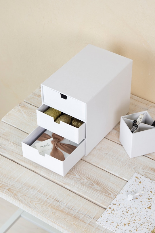 Bigso Box of Sweden - Organizér Ingrid 973145533 biela