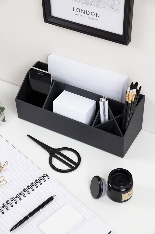 Bigso Box of Sweden - stolni organizator Elisa 275145601 siva