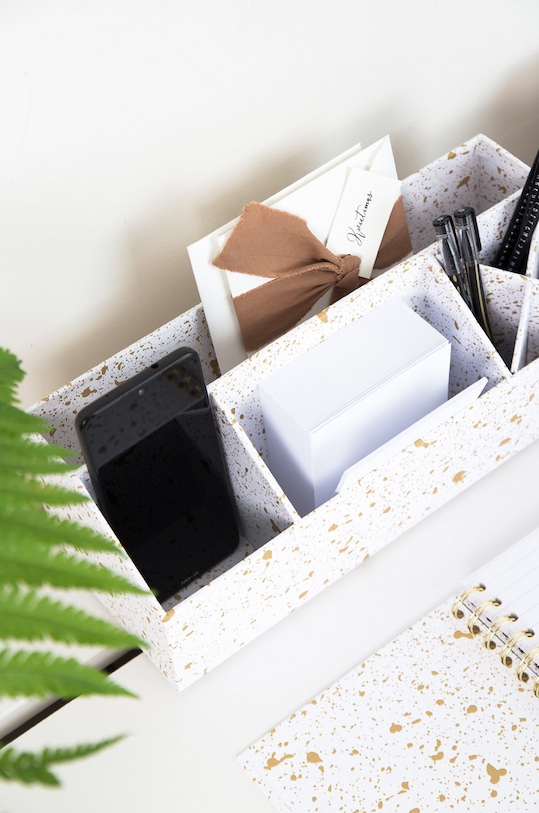 Bigso Box of Sweden - Organizér Elisa žltá 275187701