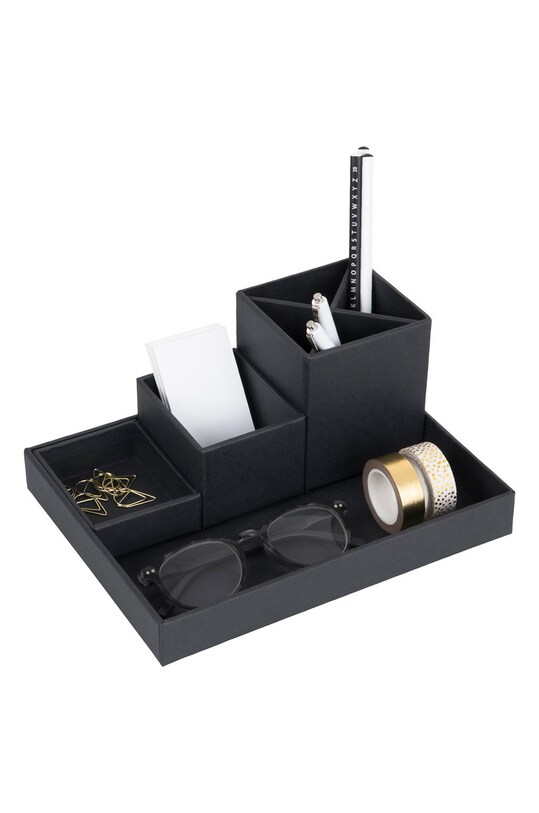 Lifestyle Bigso Box of Sweden - organizator de birou Lena 797445601 gri