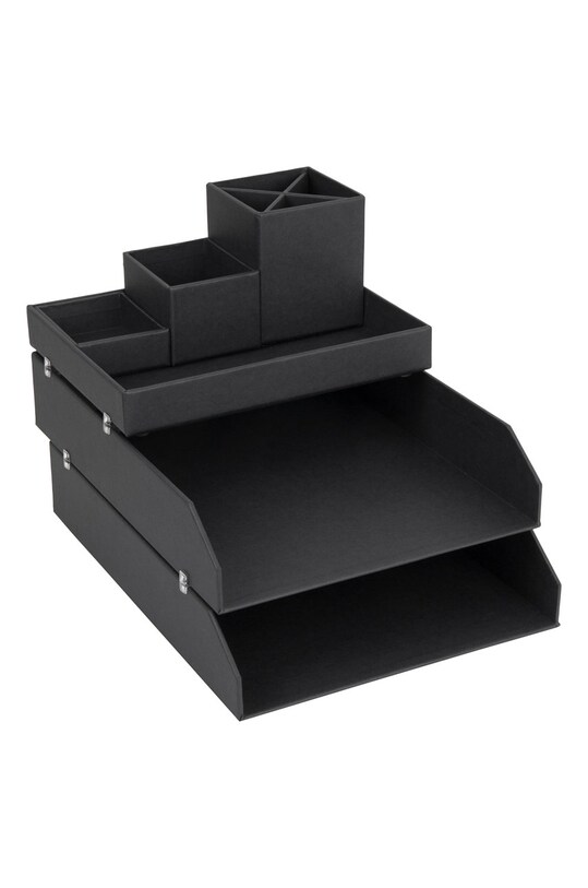 Bigso Box of Sweden - organizator de birou Lena 797445601 gri